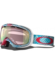 Маска Oakley Elevate Braided Blue / VR50 Pink Iridium