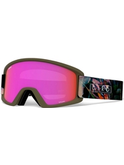 Маска Giro Dylan Electric Petal / Amber Pink 37 + Yellow 84