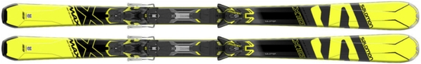 Горные лыжи Salomon X-Max X10 + крепления XT 12 (17/18)