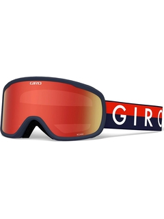 Маска Giro Roam Midnight / Red Throwback / Amber Scarlet 40 + Yellow 84