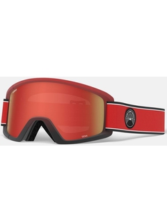 Маска Giro Semi Red Element / Amber Scarlet 40 + Yellow 84