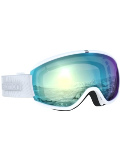 Маска Salomon iVY Photo Sigma White/Sigma Sky Blue Photo LTS Multi