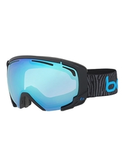 Маска Bolle Supreme OTG Matte Black & Neon Blue / Modulator 2.0 Vermillon® Blue