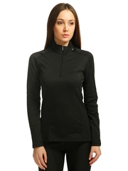 Salomon кофта HV WT Long Sleeve Zip Neck W