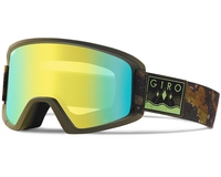 Маска Giro Semi Mil Spec Olive / Camo Captain / Loden Yellow 20 + Yellow 84