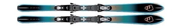 Горные лыжи без креплений Salomon BBR 7.5 без креплений (12/13)