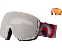 Маска Outof Earth Metal Steel / Silver + Persimmon