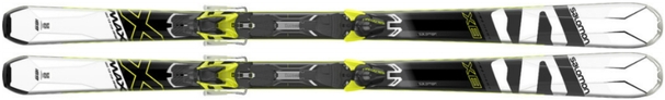 Горные лыжи Salomon X-Max X8 + крепления XT 10 (17/18)