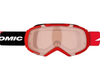 Маска Atomic Revel3 M RACING Red / Red ML + Orange