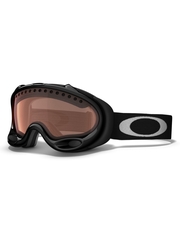 Маска Oakley A-Frame Snow Jet Black / H.I. Yellow