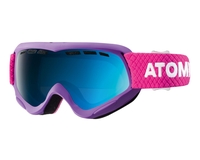 Маска Atomic Savor JR ML Purple / Mid Blue Multilayer