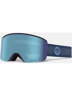 Маска Giro Ella Blue Meow / Vivid Royal 16 + Vivid Infrared 58
