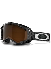 Маска Oakley Splice Silver Factory / Black Iridium