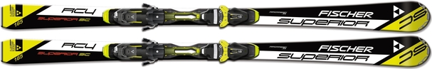 Горные лыжи Fischer RC4 Superior SC + крепления RC4 12 Powerrail (14/15)