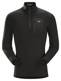 Arcteryx рубашка Satoro AR Zip Neck LS