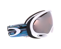 Маска Oakley A-Frame 2.0 Ripped N Torn Black Purple / Violet Iridium