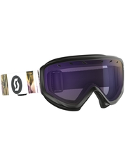 Маска Scott Lura Black-Berry Pink / Amplifier Purple Chrome + Illuminator