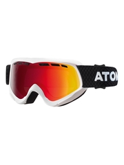 Детская маска Atomic Savor JR ML White / Mid Red Multilayer