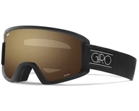 Маска Giro Dylan Black Tonal Dots / Persimmon Blaze 50 + Clear 90