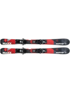 Горные лыжи Elan Maxx Red QS 100-120 + крепления EL 4.5 Shift
