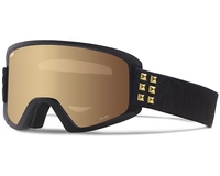 Маска Giro Dylan Black / Gold Stud / Amber Gold 23 + Yellow 84