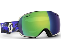 Маска Scott Linx Cosmic Camo Blue / Green Chrome + Light Amplifier