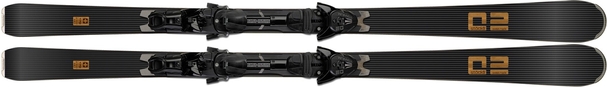 Горные лыжи Stockli Otwo (163) + крепления K MC12 Ti B75 (15/16)
