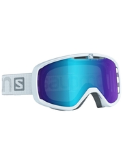 Маска Salomon Aksium White / Mid Blue Multilayer