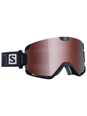 Маска Salomon XMax Access Black / Tonic Orange + Tonic Orange Standard Low Light