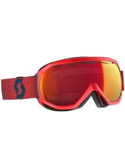Маска Scott Notice OTG Red / Blue / Amplifier Red Chrome