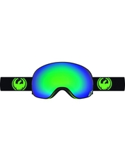 Маска Dragon X2 Jet / Green Ionized + Yellow Blue Ionized