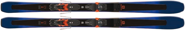 Горные лыжи Salomon XDR 88 Ti + Warden MNC 13 Demo (17/18)