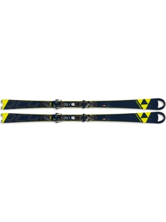 Горные лыжи Fischer RC4 WC SC Curv Booster Yellow Base + RC4 Z13 FF (19/20)