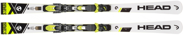 Горные лыжи Head Worldcup Rebels i.SL + крепления Freeflex Evo 11 (18/19)