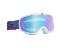 Маска Salomon Sense White Art / Light Blue