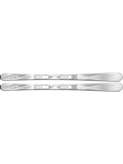 Горные лыжи Salomon Luan (158) + крепления Lithium 10 W (15/16)