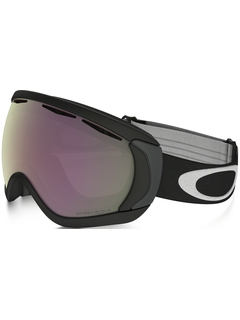 Маска Oakley Canopy Matte Black / Prizm HI Pink Iridium
