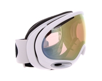 Маска Oakley A-Frame 2.0 Polished White / VR50 Pink Iridium