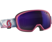 Маска Scott Buzz Pro Berry Pink / Amplifier Purple Chrome