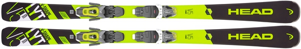Горные лыжи Head V-Shape V5R + крепления PR 11 (18/19)