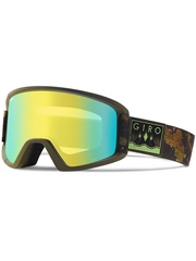 Маска Giro Semi Mil Spec Olive / Camo Captain / Loden Yellow 20 + Yellow 84