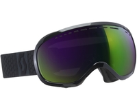 Маска Scott Off-Grid Black / Amplifier Green Chrome