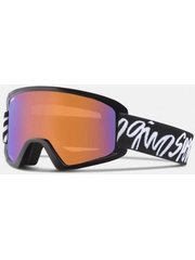 Маска Giro Dylan Black Script / Persimmon Boost + Clear
