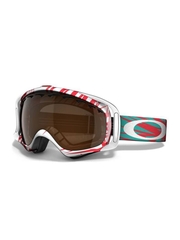 Маска Oakley Crowbar Scratch Red / Black Iridium