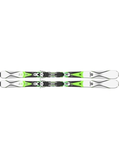 Горные лыжи Salomon X-Drive 8.0 + крепления XTO 10 (16/17)