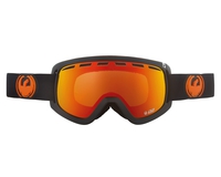 Маска Dragon D2 Jet / Red Ionized + Yellow Blue Ionized