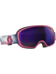 Маска Scott Buzz Pro Berry Pink / Amplifier Purple Chrome