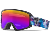 Маска Giro Dylan Black Galaxy / Rose Spectrum 16 + Yellow 84
