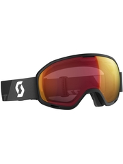 Маска Scott Unlimited II OTG Black / Illuminator Red Chrome