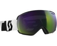 Маска Scott Linx Black/White / Solar Green Chrome + Illuminator